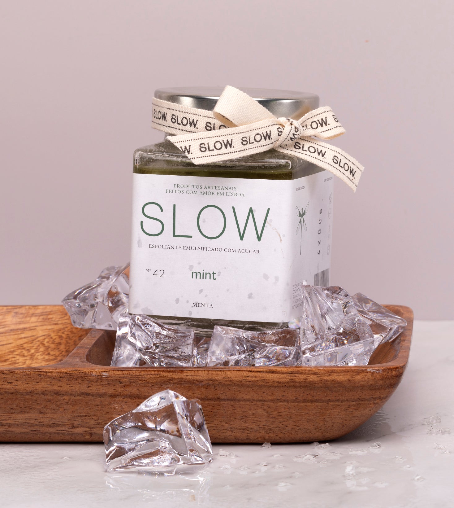 Menthol Emulsified Exfoliant