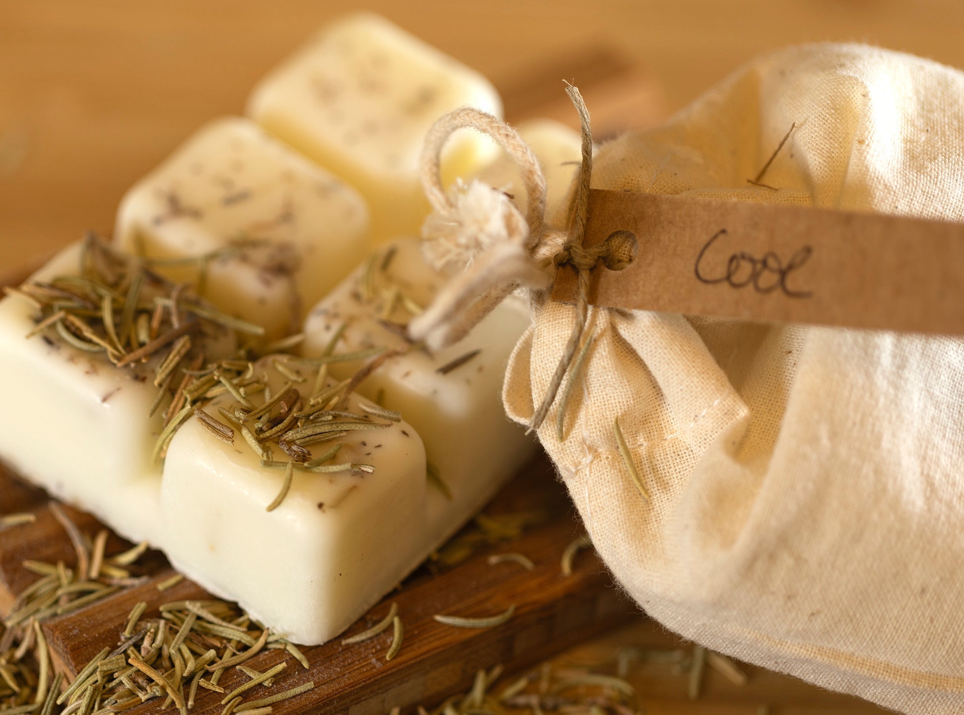 COOL Wax melt - Verbena and Rosemary