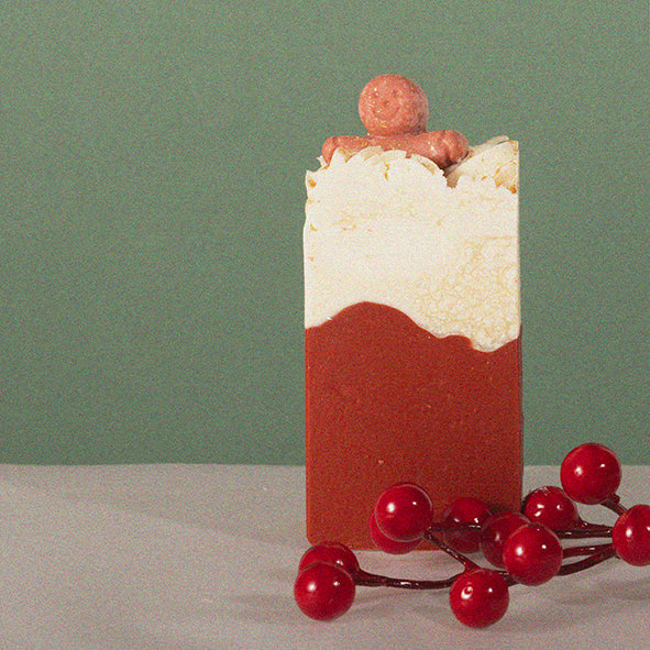 Sabonete Artesanal de Natal | SLOW
