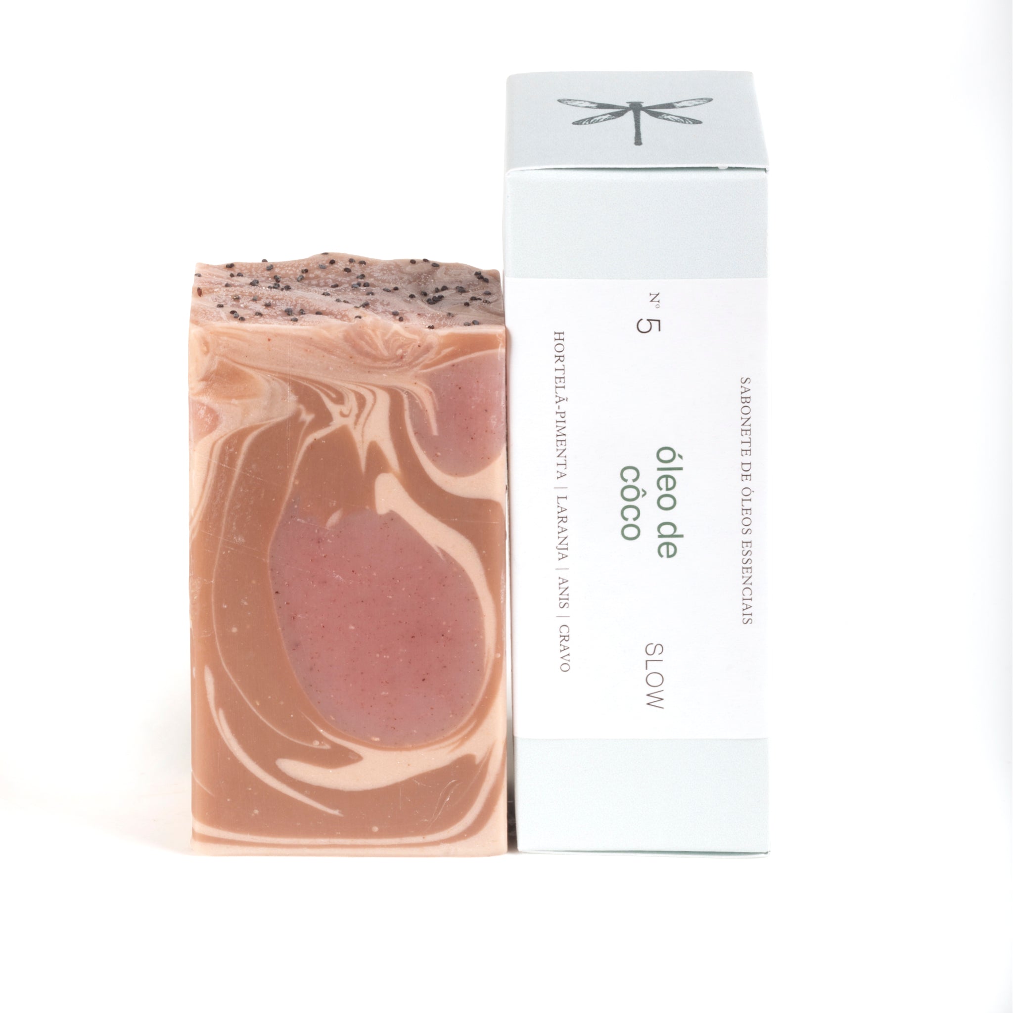 Coconut Oil Soap - Peppermint, Orange, Anise and Clove