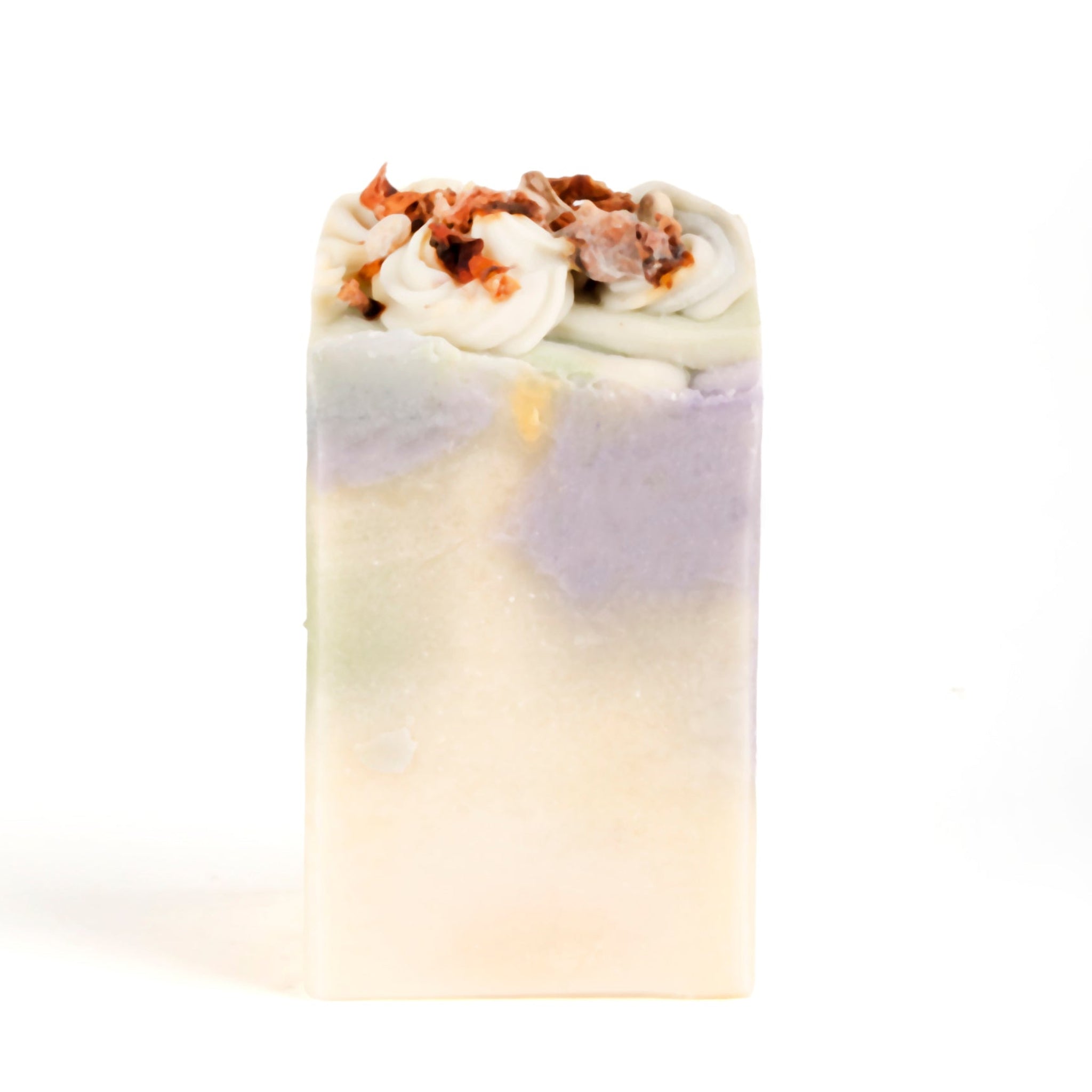 Flower Power Soap Bar - Cedarwood, Juniper, Palmarosa, and Geranium