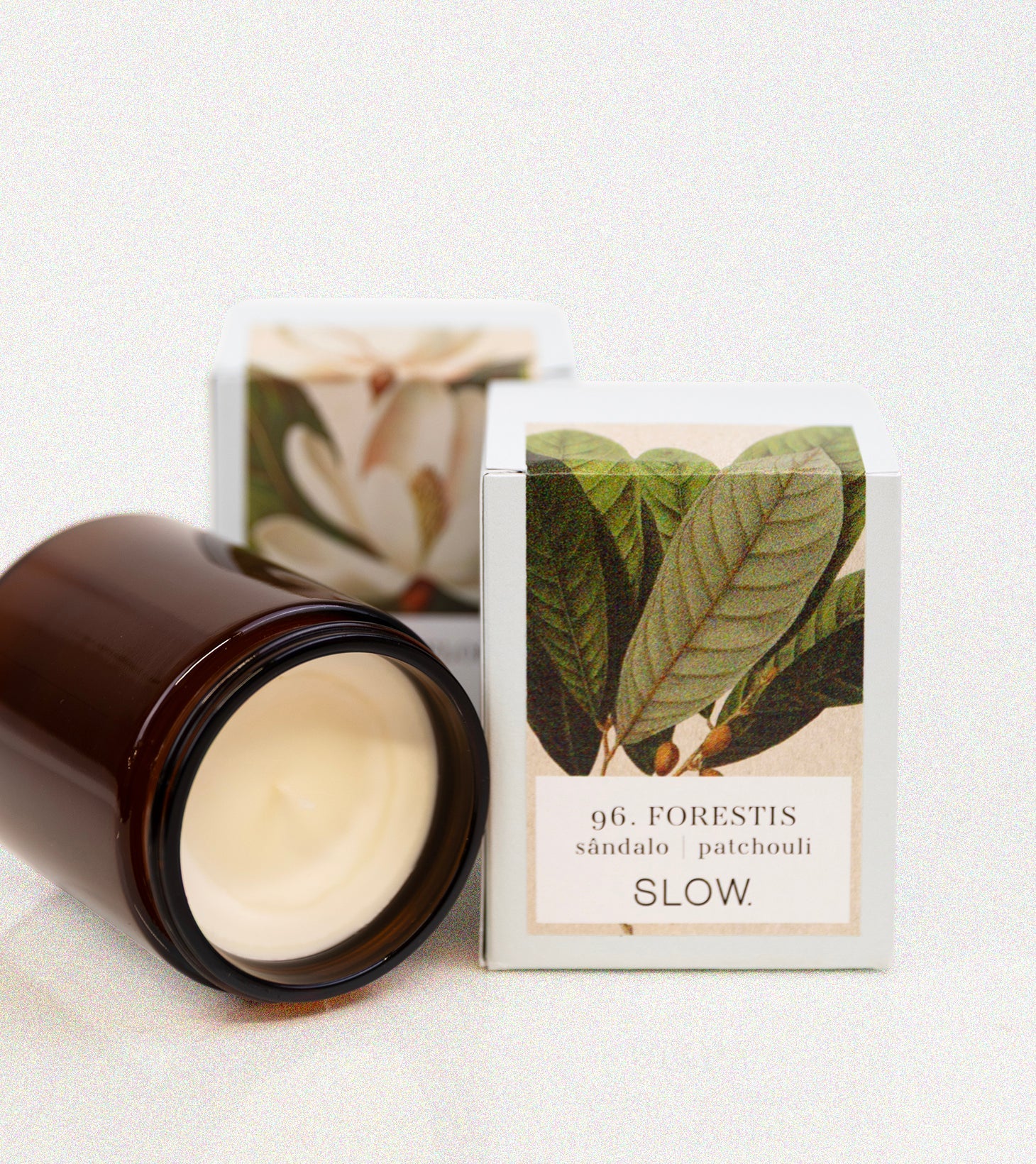 Vela Jar Forestis - Patchouli e Sândalo