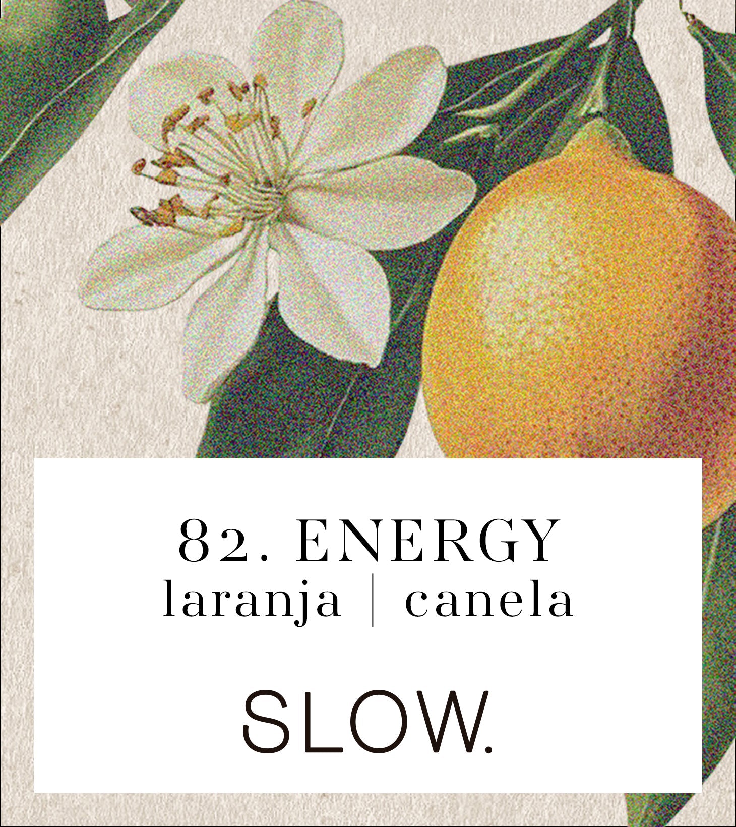 Vela Energy - Laranja e Canela