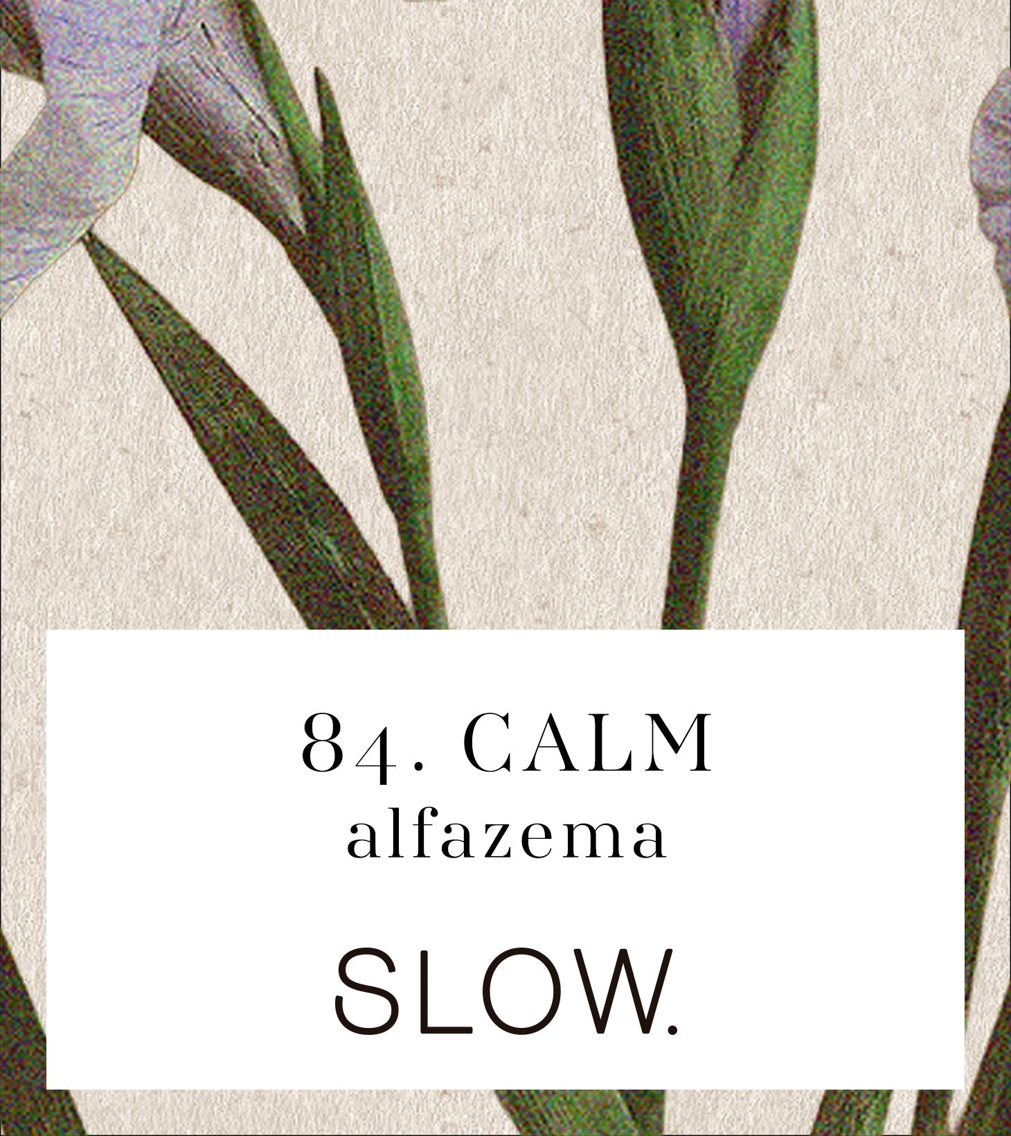 Vela Calm - Alfazema