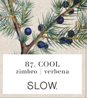 Vela Cool - Zimbro e Verbena