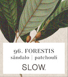 Vela Jar Forestis - Patchouli e Sândalo