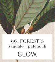 Vela Jar Forestis - Patchouli e Sândalo