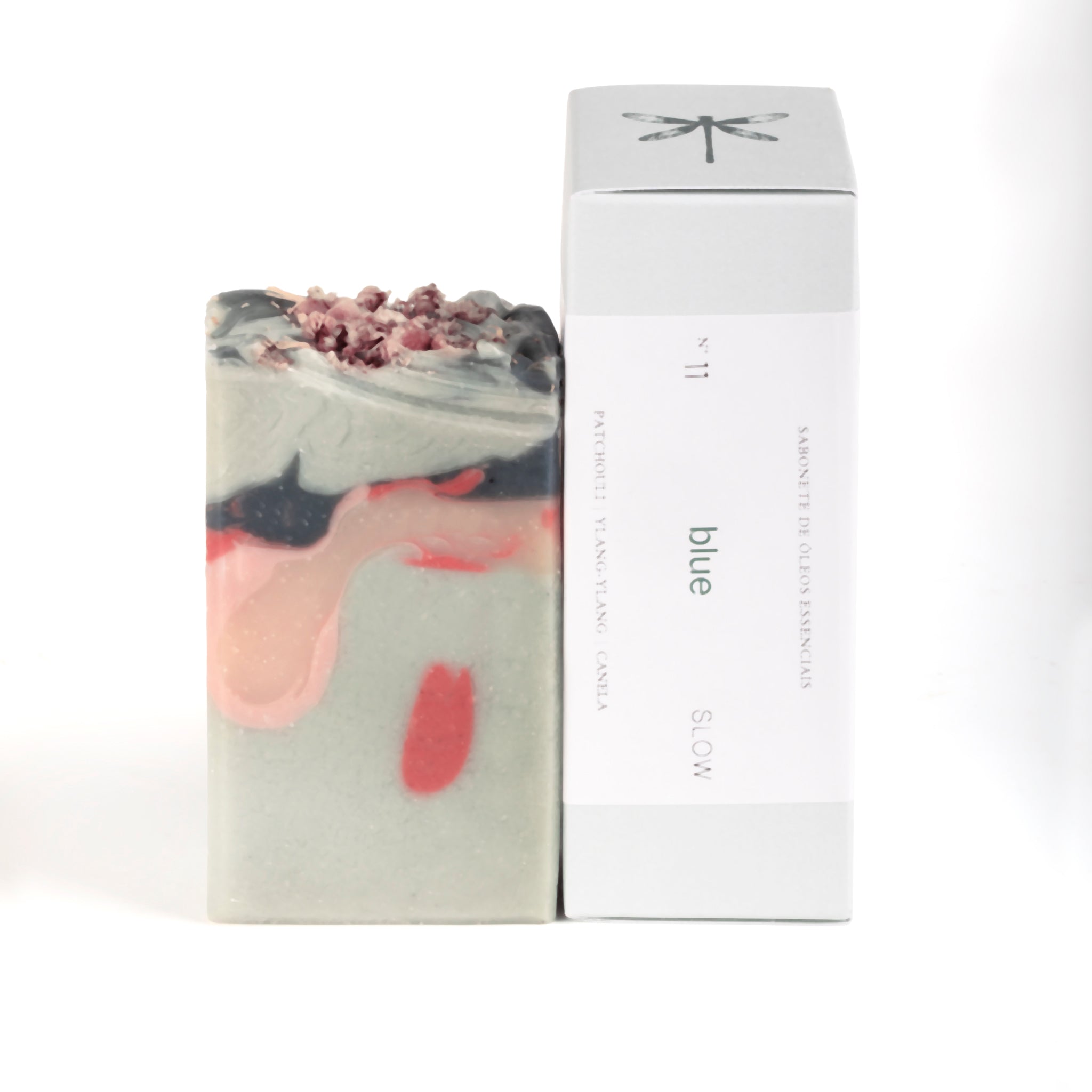Sabonete Blue - Patchouli, Ylang-ylang e Canela