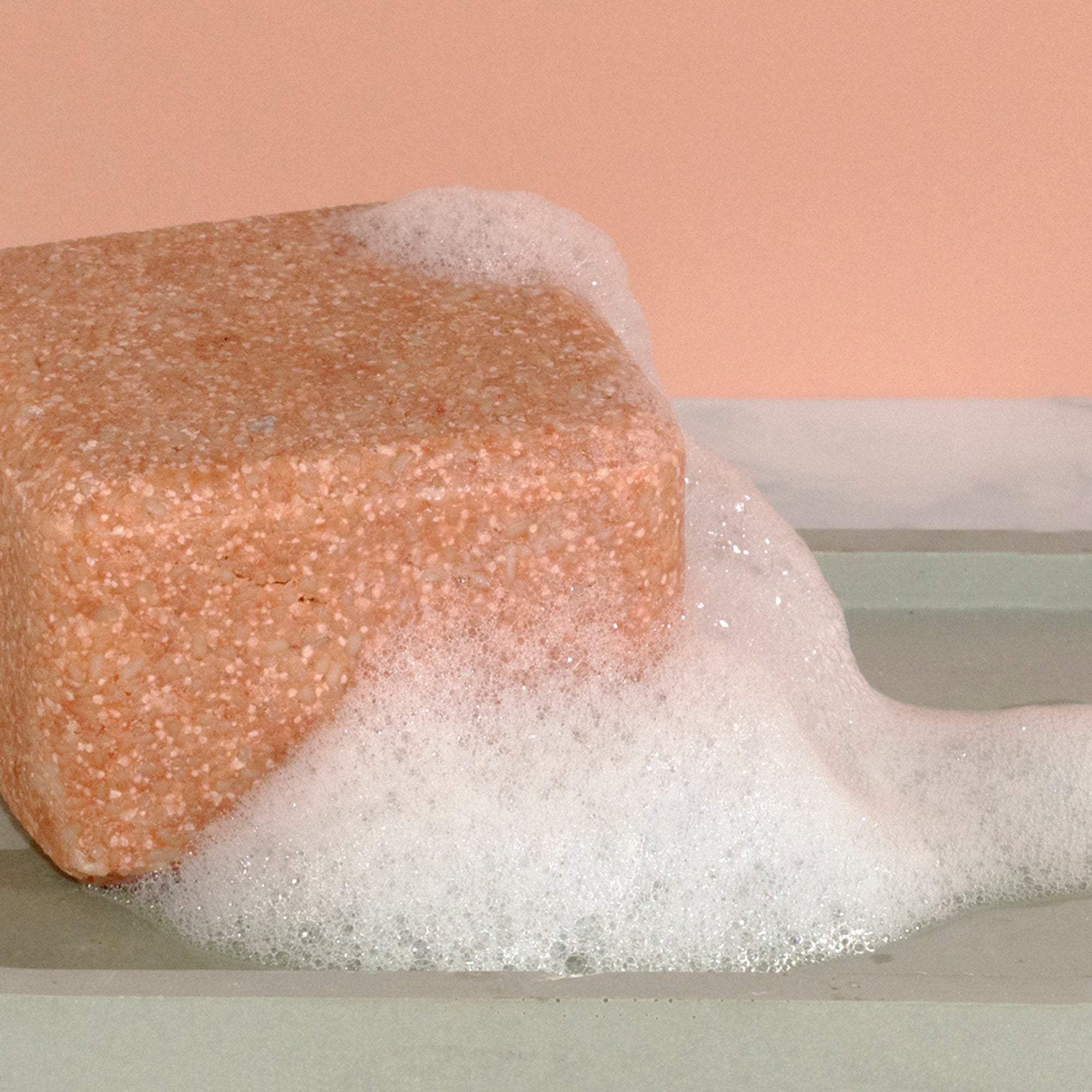 Shampoo Coral para Cabelo Seco - Lavanda e Ylang-Ylang