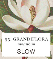 Etiqueta da vela Jar Grandiflora 