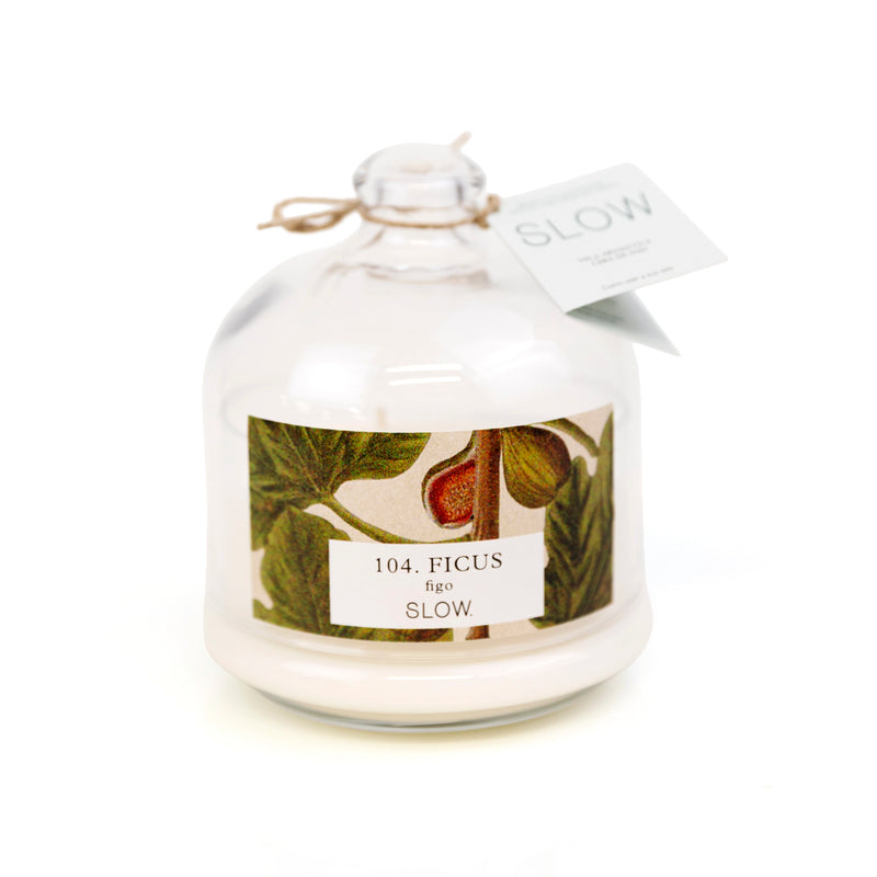 Vela Bomboniere Ficus - Figo preto e Pimenta