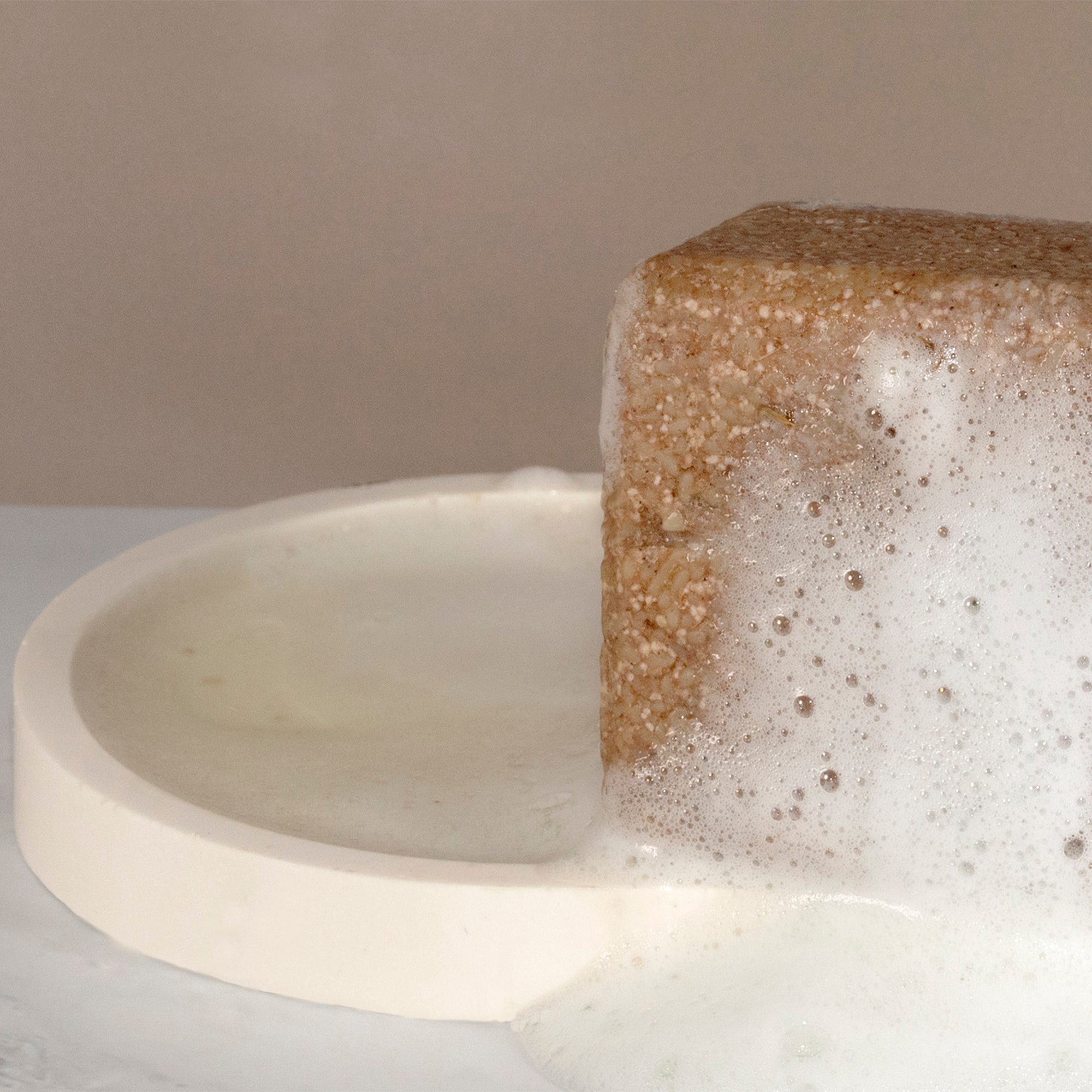 Shampoo Rock para Cabelo Fraco ou Fino - Gengibre, Gerânio e Basílico
