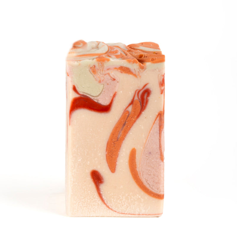 Sabonete Tigre Rosa - Laranja, Ylang-ylang, Patchouli, Cravo e Noz-moscada