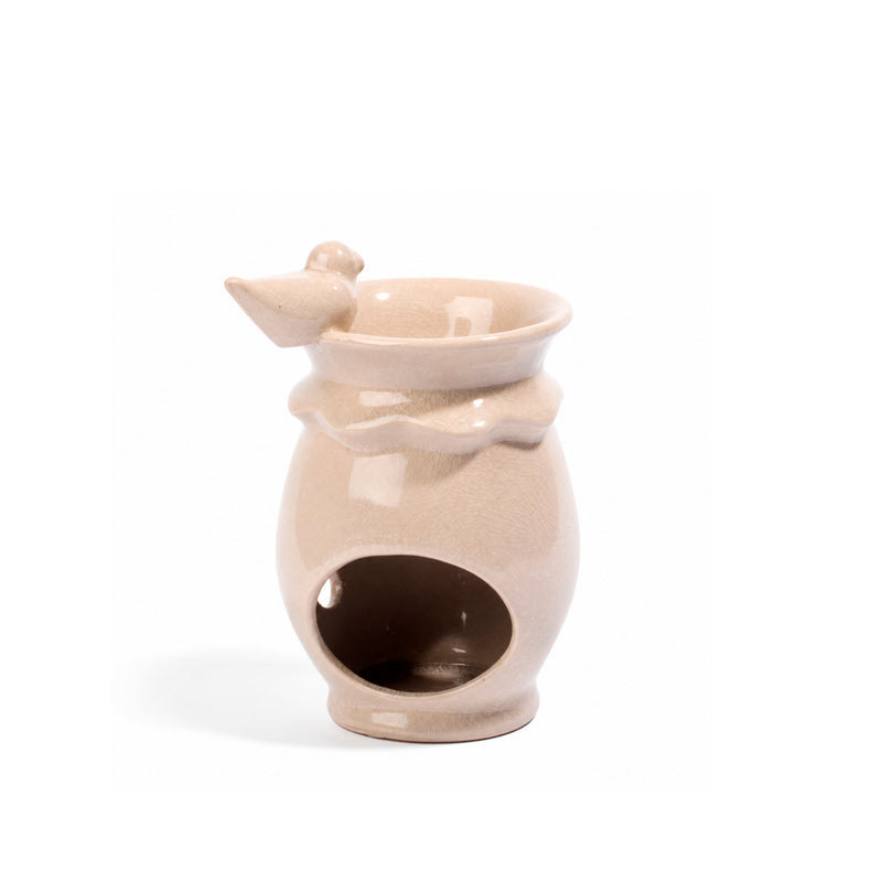 Fundidor de cera aromática Beige