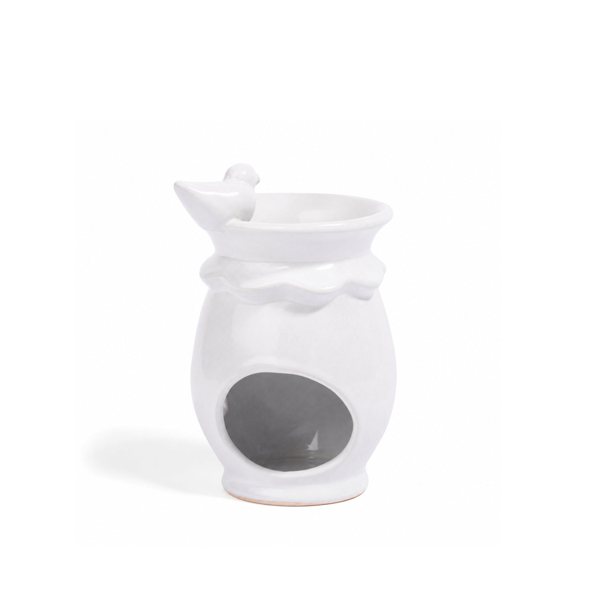 Fundidor de cera aromática Branco